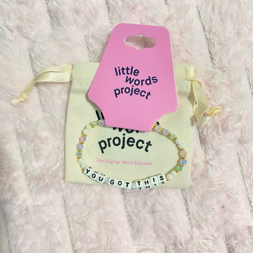 Little words project bracelet